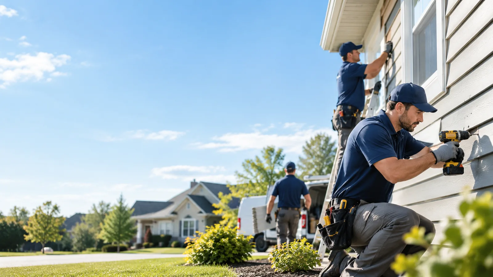 Commercial Siding Installation in Running Springs, CA